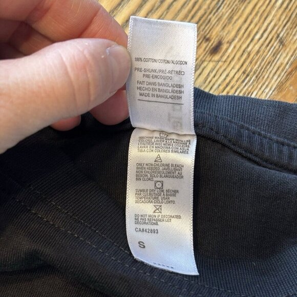 Radana Tex Long Sleeve Shirt Mens S Black DcShoes Monster Energy Pirelli Ford - Picture 9 of 11